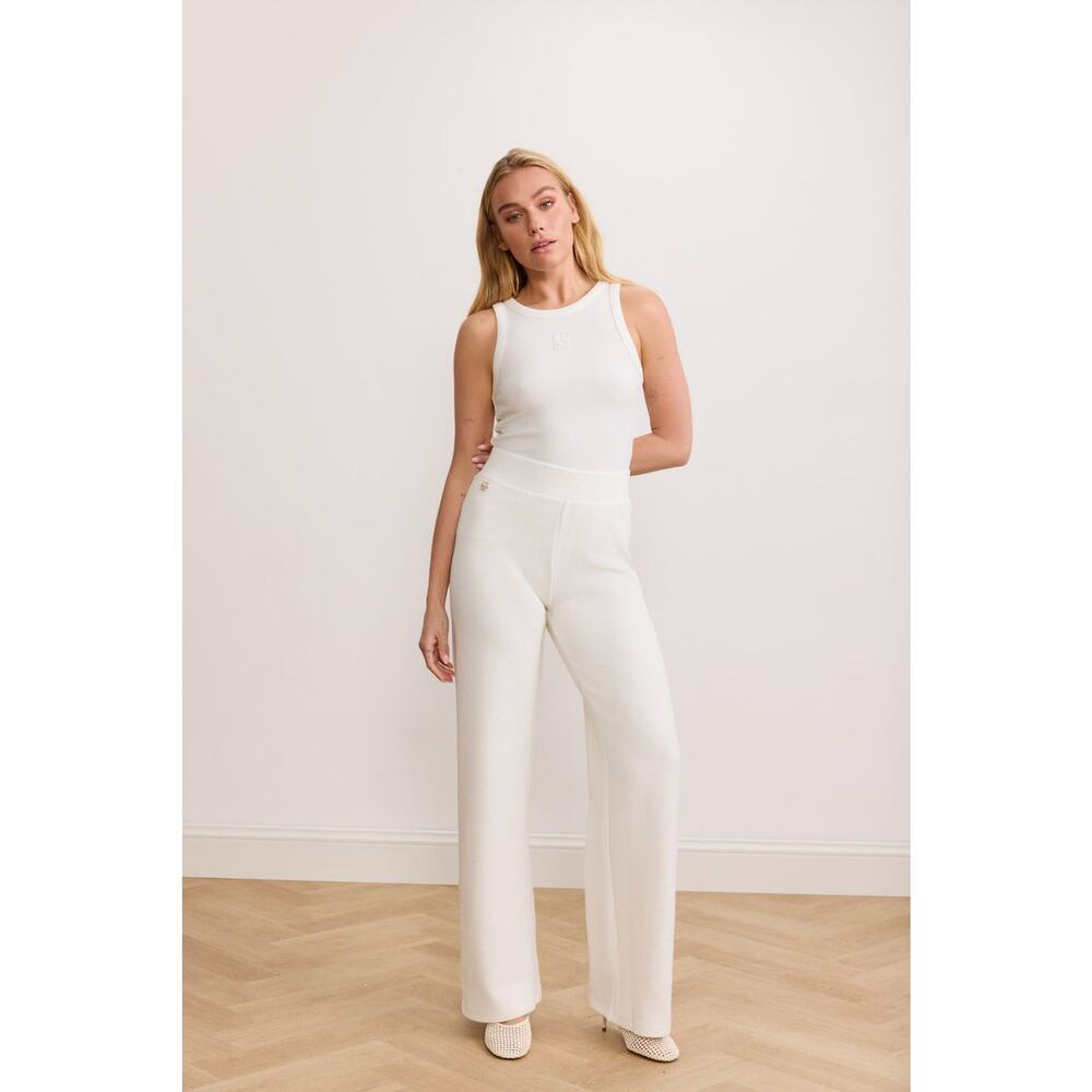 Lune Active Moon Flare Pull On Pants - S Marshmellow